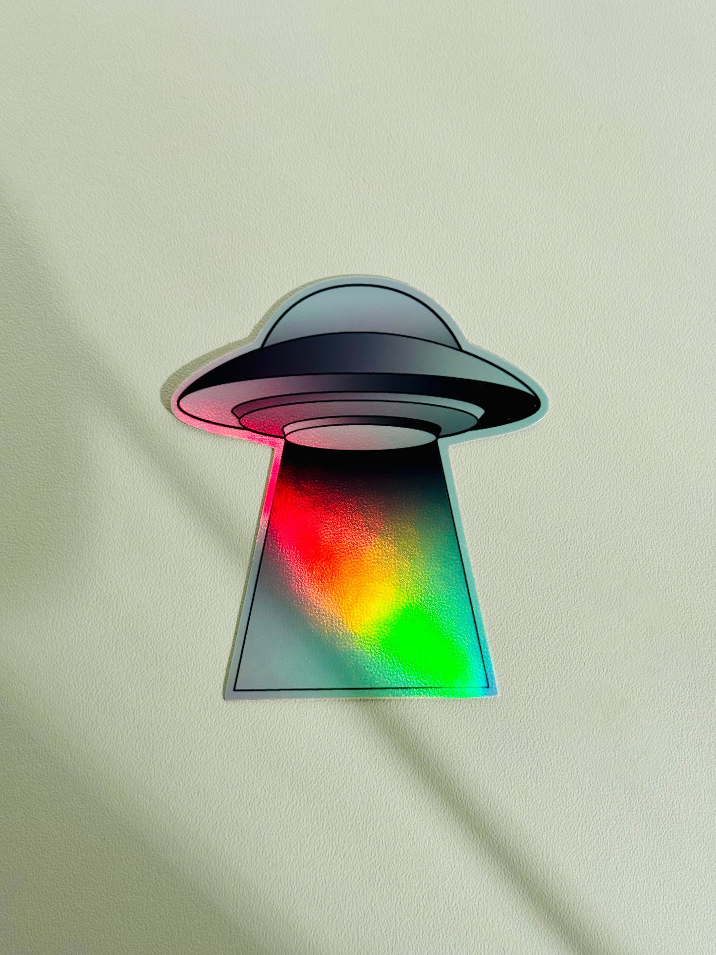 UFO Sticker