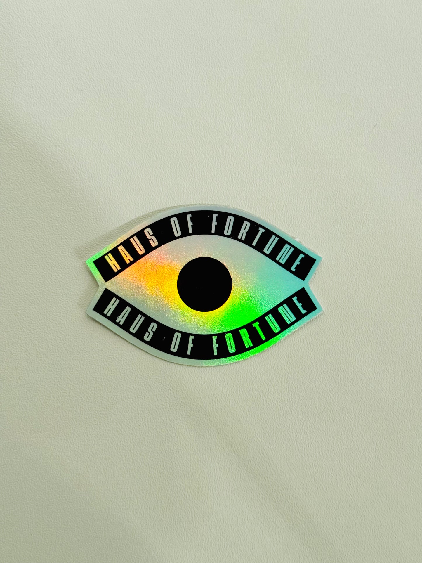 HAUS OF FORTUNE Sticker