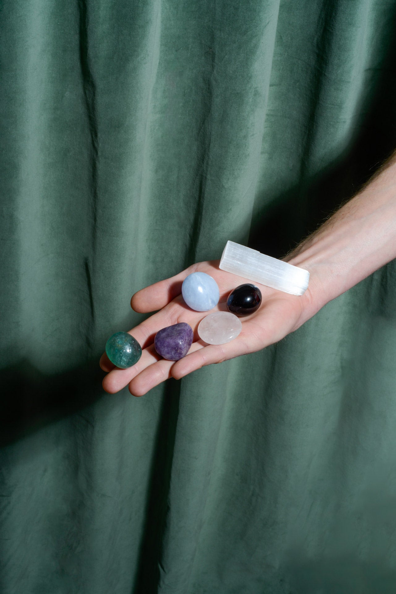 Heart Harmony Crystal Collection