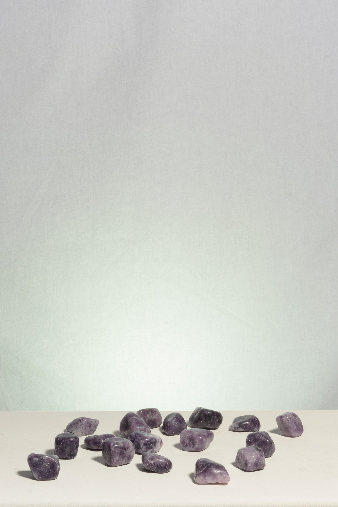 Lepidolith Trommelstein