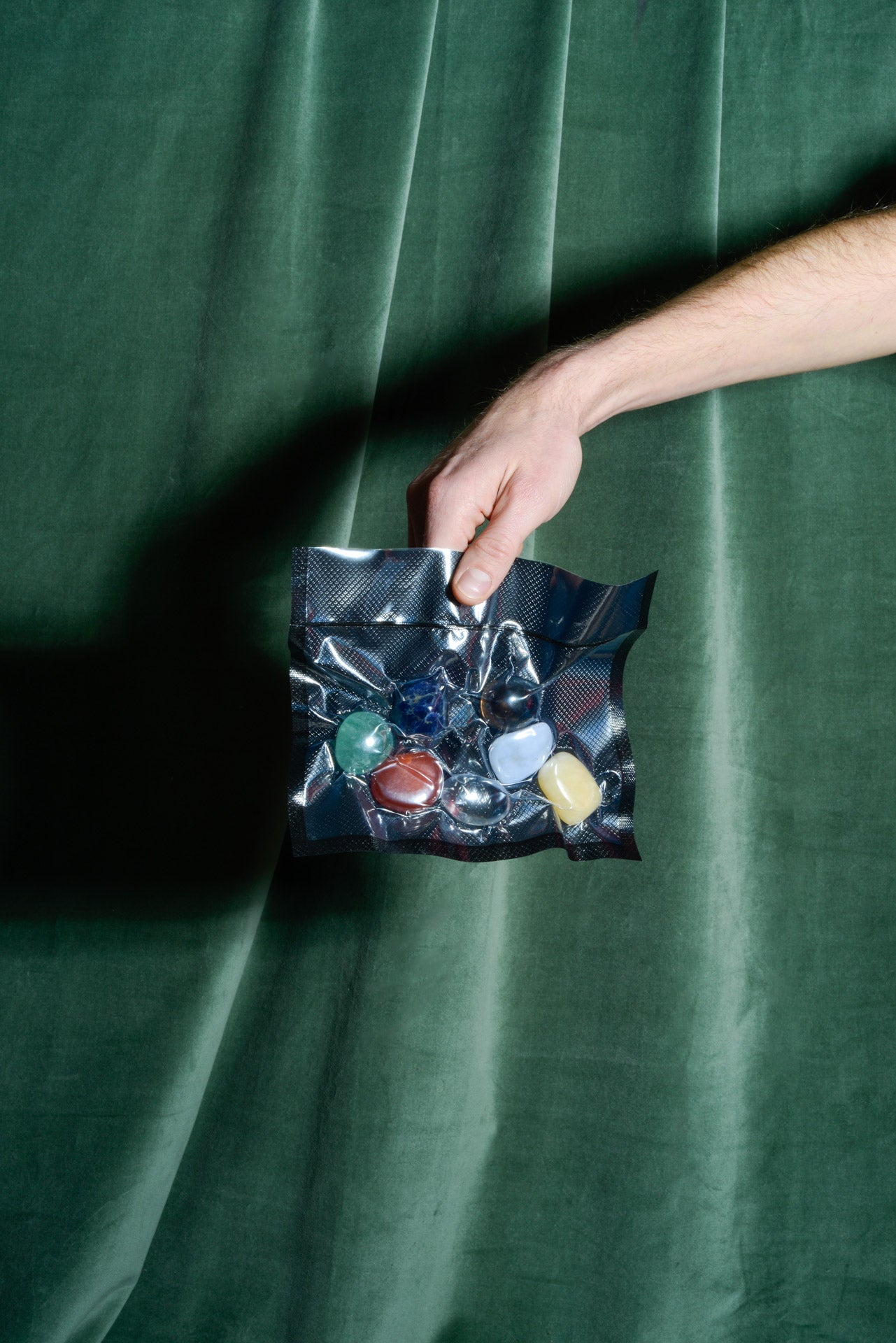 Sacred Centers Crystal Collection