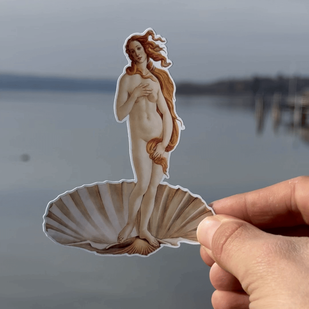 VENUS Sticker