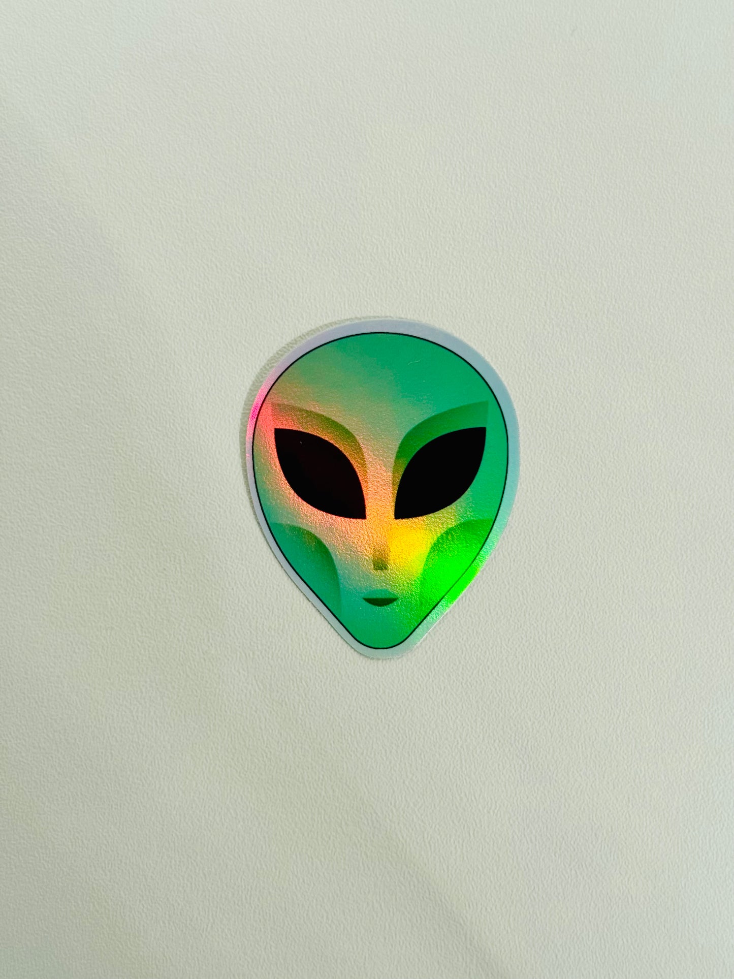 ALIEN Sticker