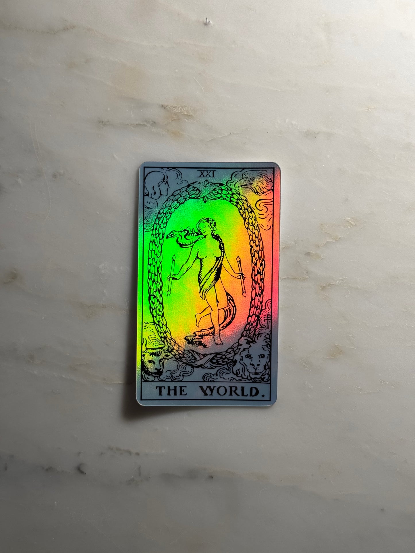 TAROT Sticker