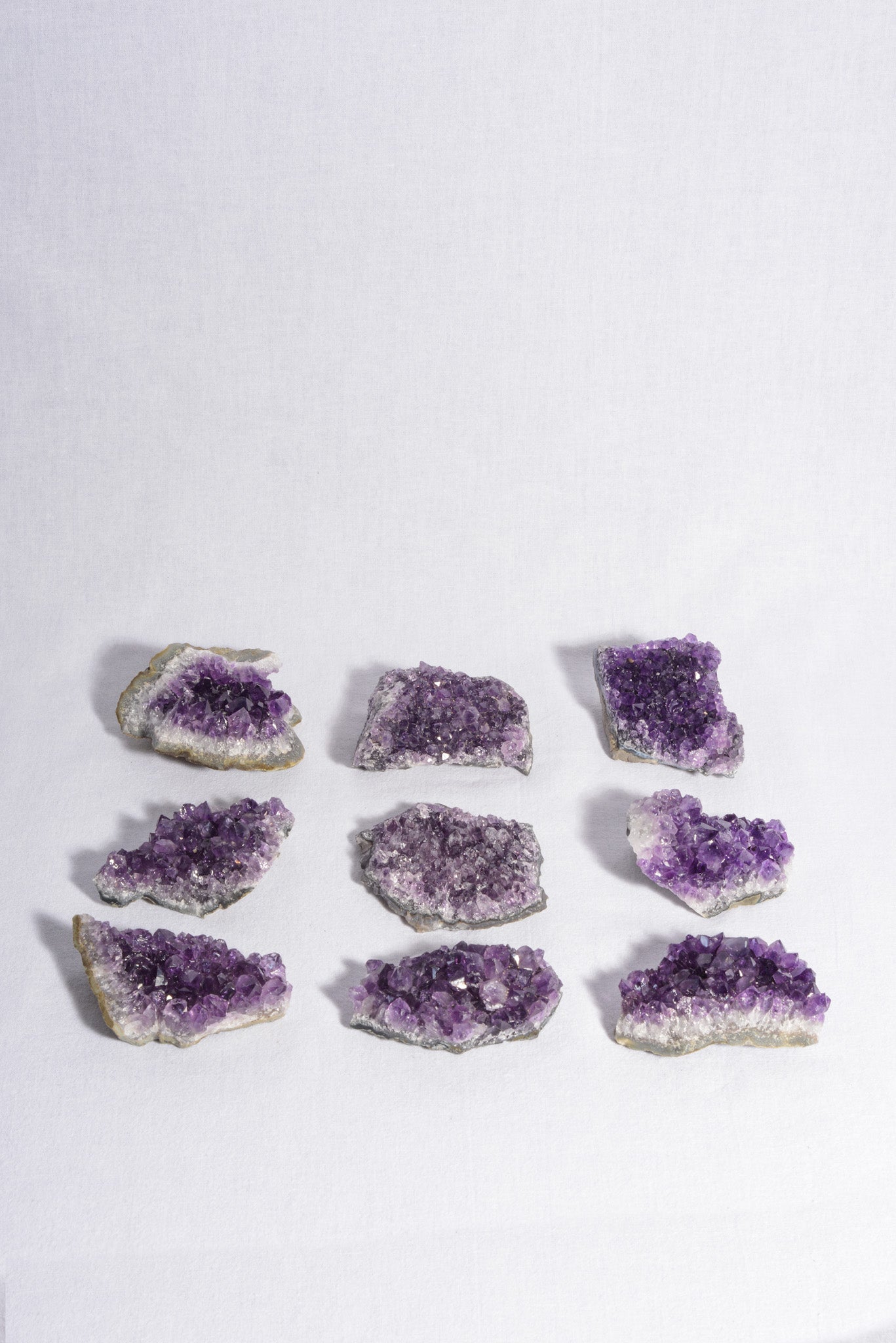 Amethyst Cluster S