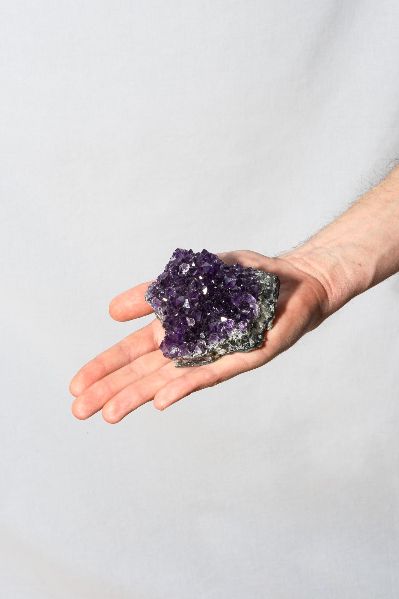 Amethyst Cluster L