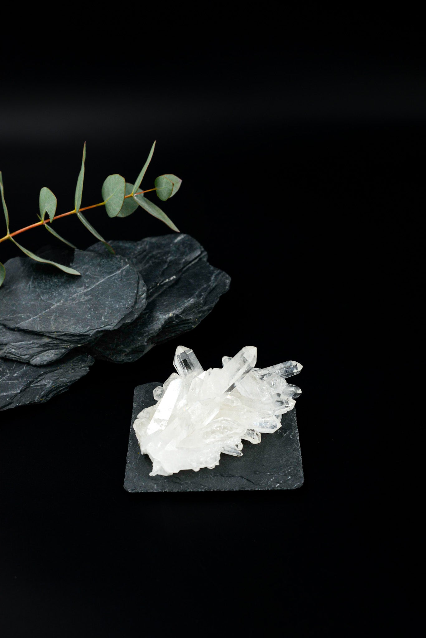 Bergkristall Cluster Medium #2