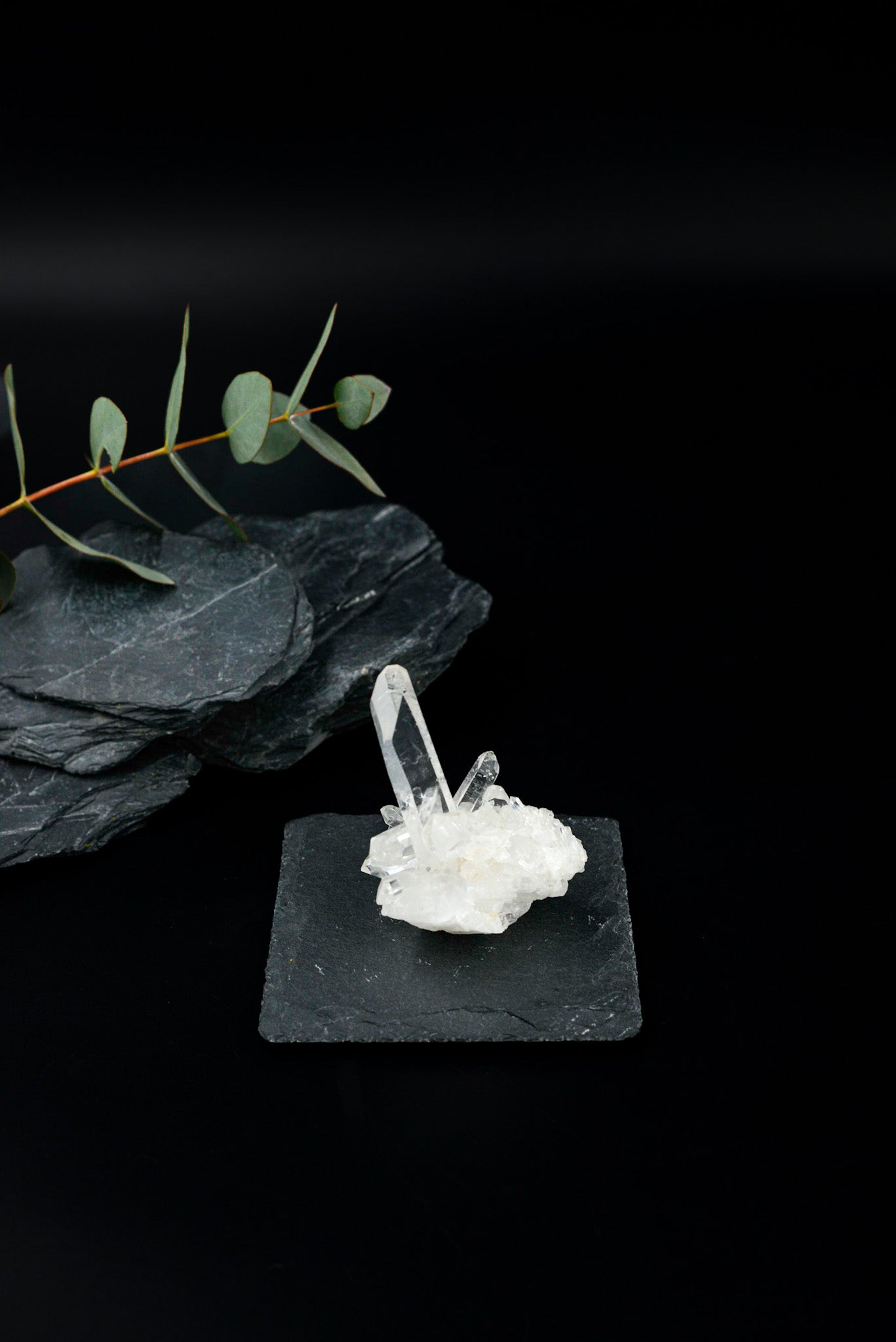 Bergkristall Cluster Small