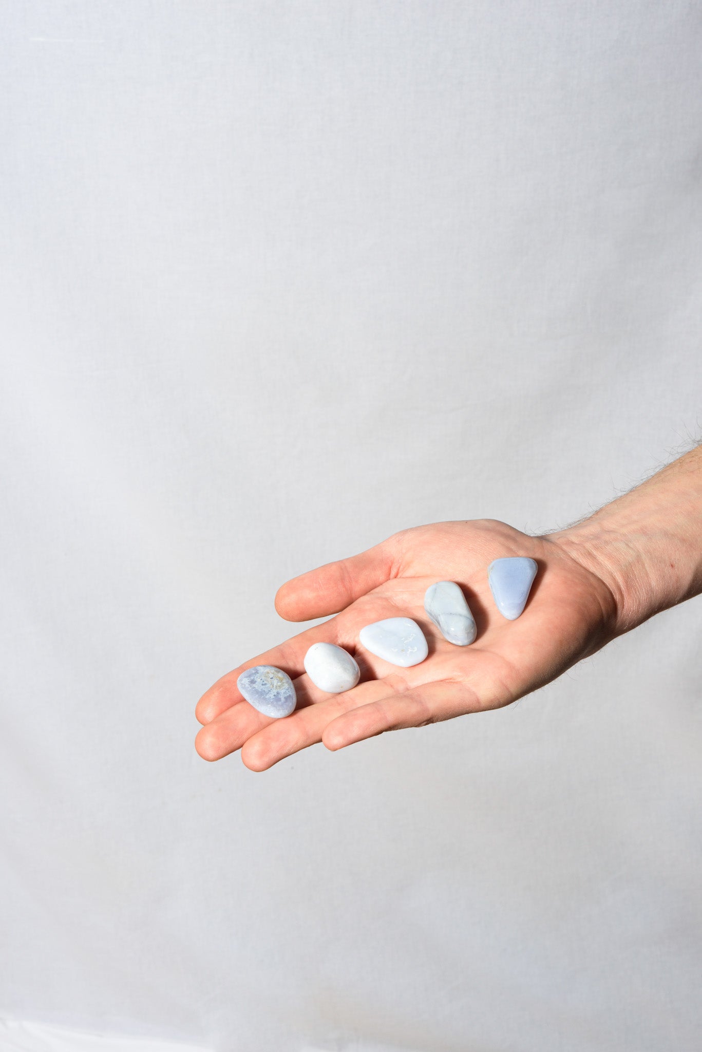 Chalcedon Trommelstein