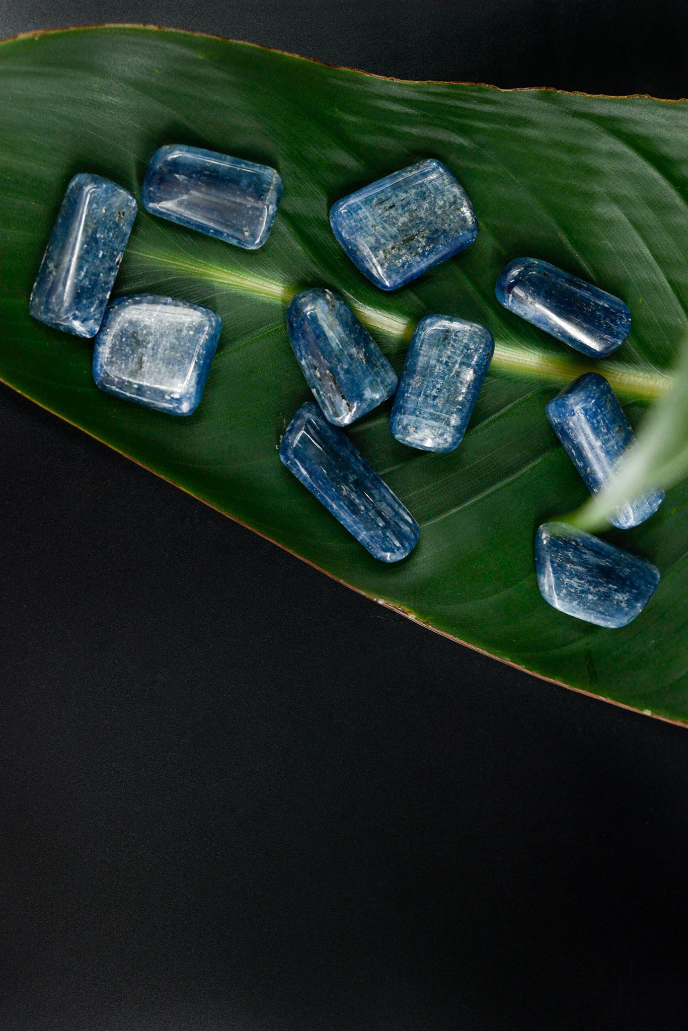 Kyanit Trommelstein (A)