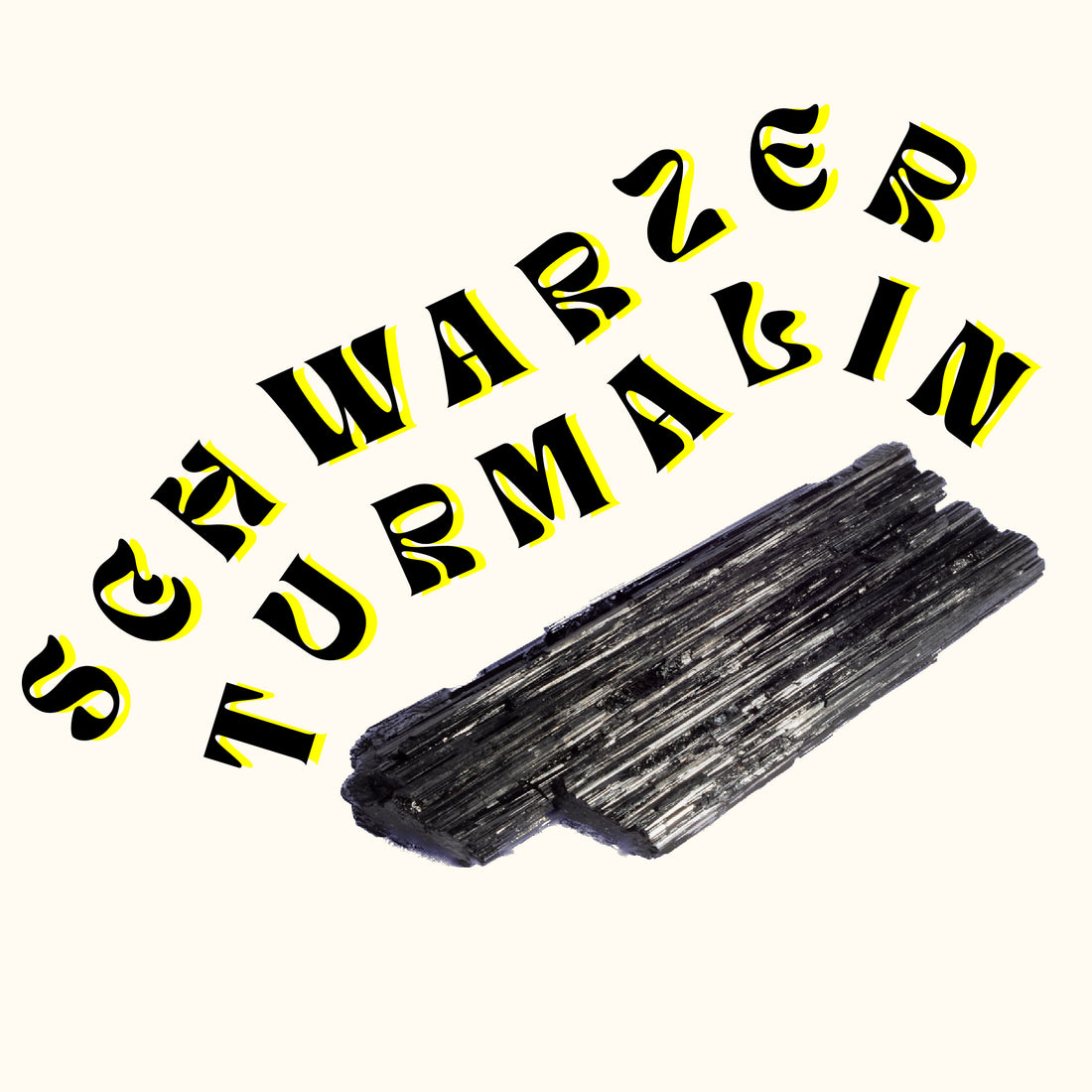 Schwarzer Turmalin