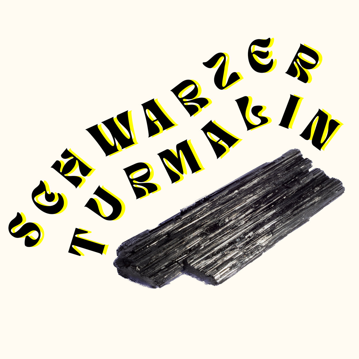 Schwarzer Turmalin Kristall