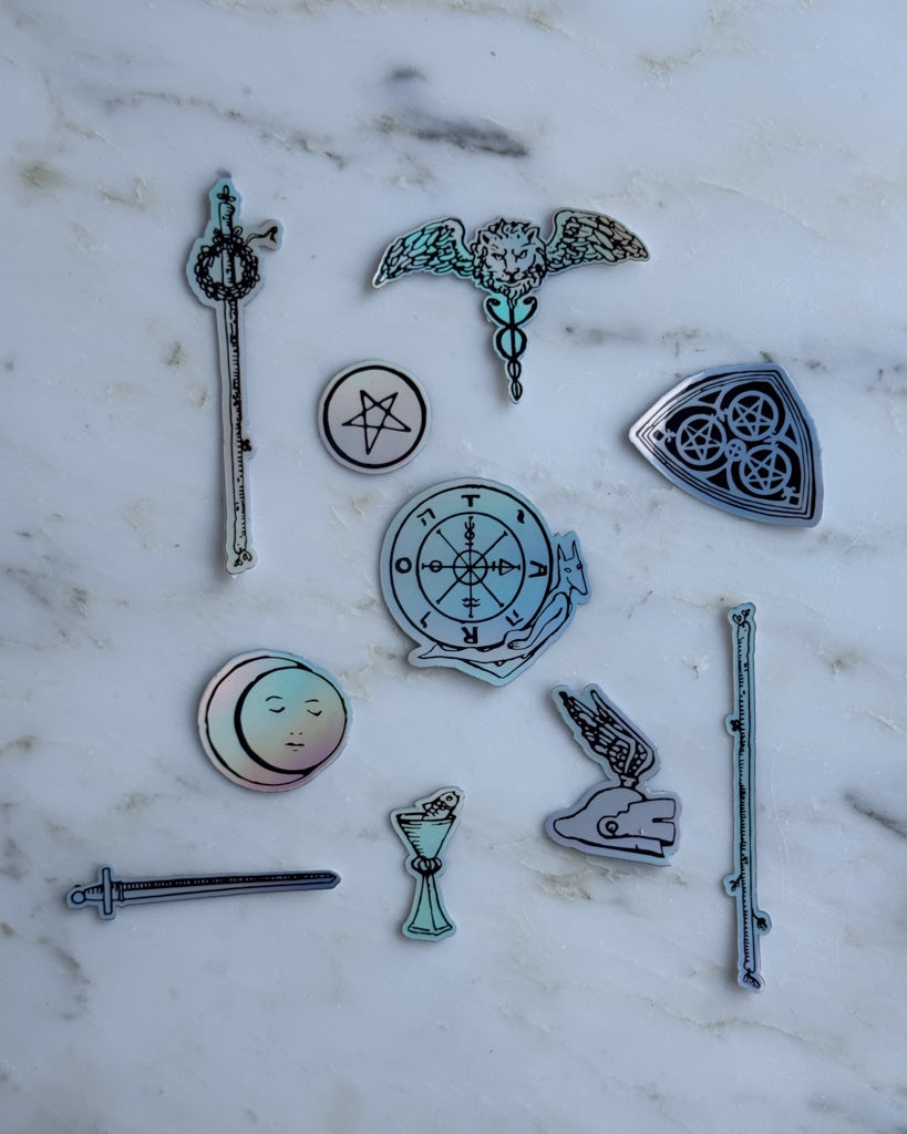 TAROT SYMBOLS Sticker