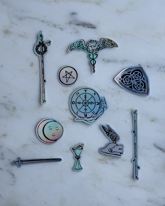 TAROT SYMBOLS Sticker