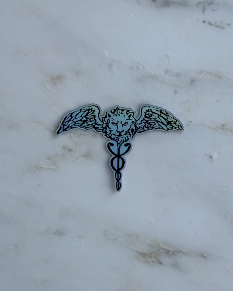 TAROT SYMBOLS Sticker