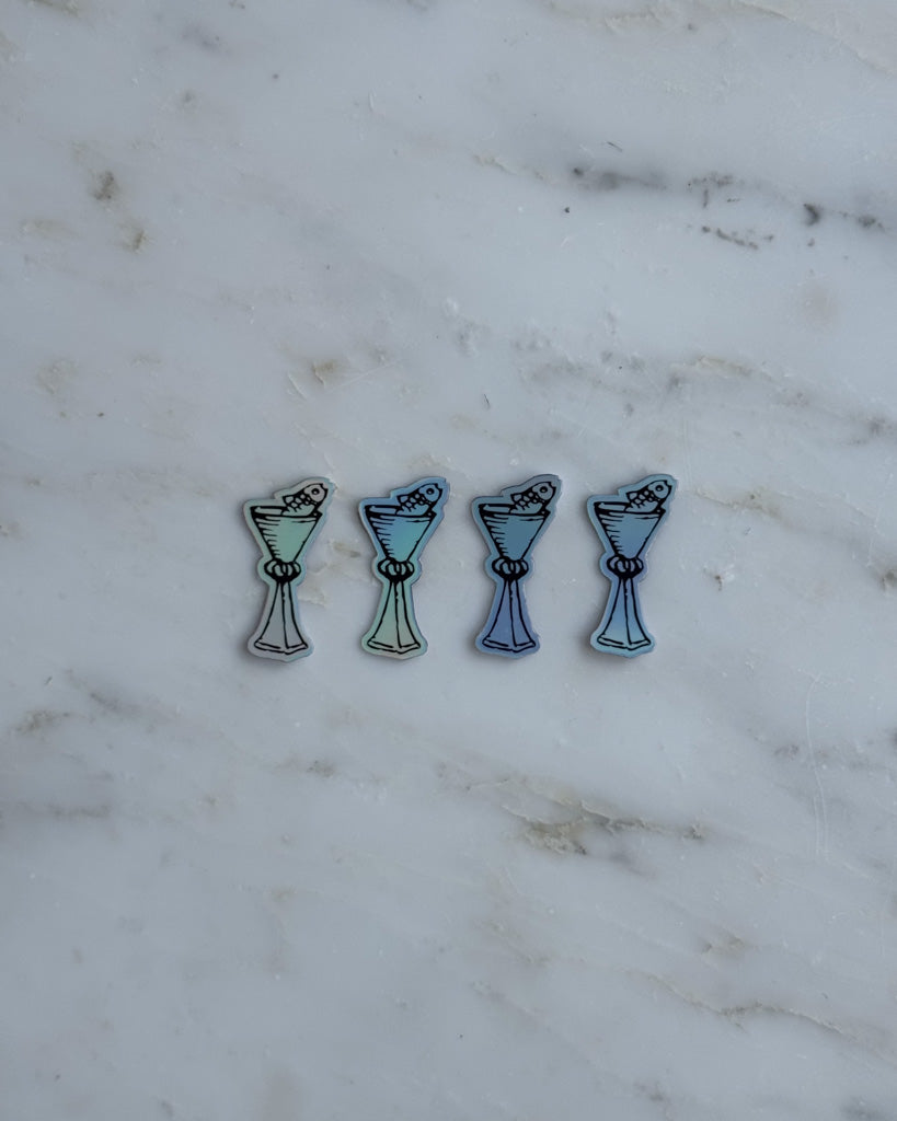 TAROT SYMBOLS Sticker
