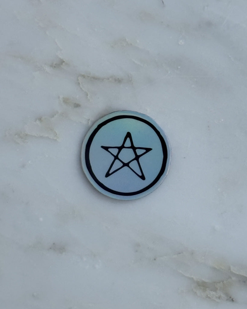 TAROT SYMBOLS Sticker