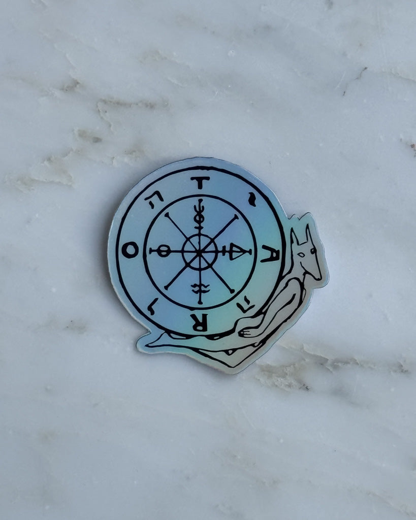 TAROT SYMBOLS Sticker