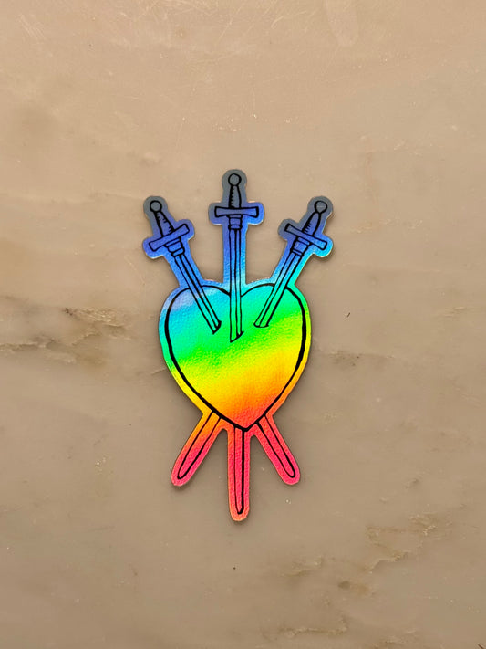 3 SCHWERTER Sticker