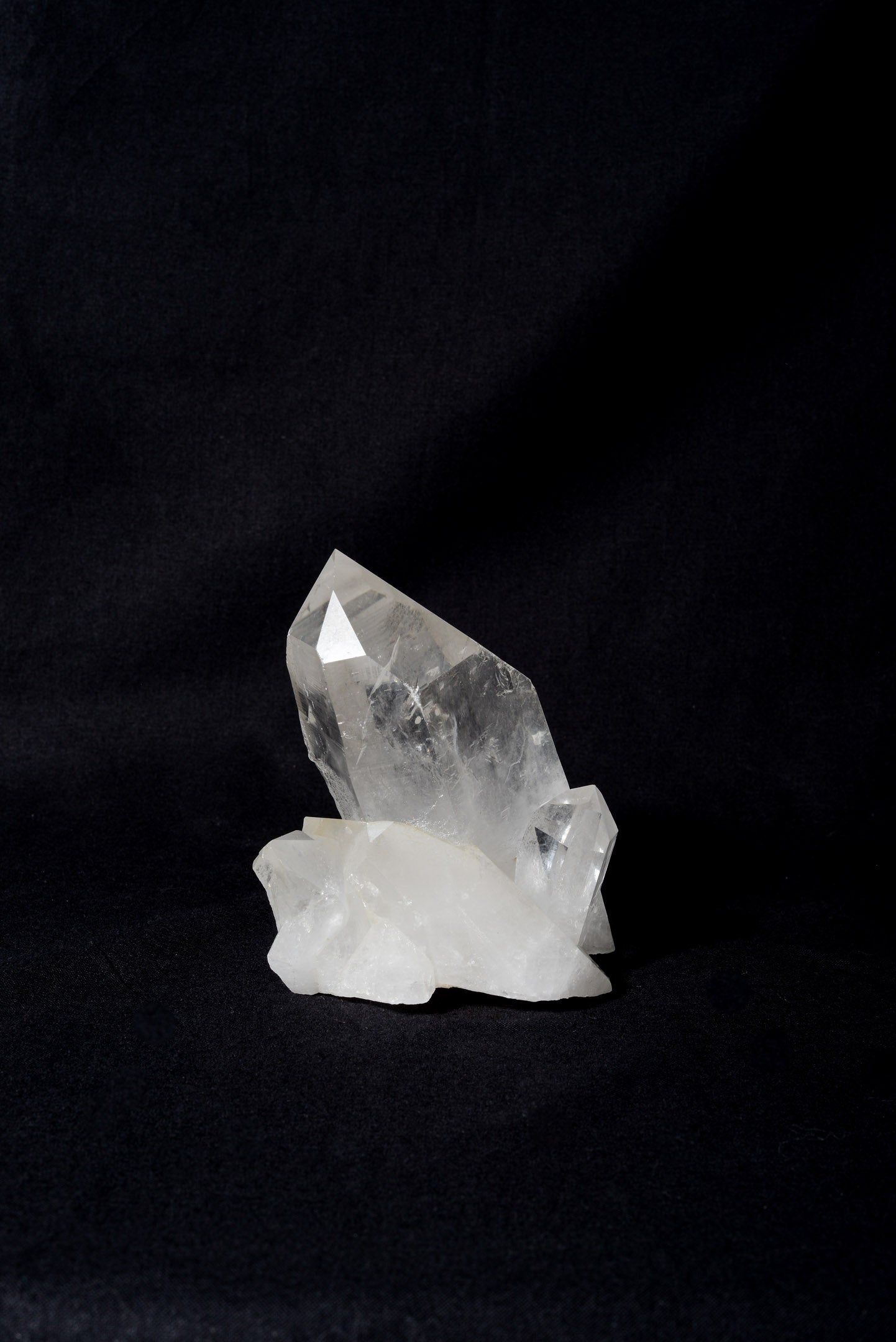 Großes Bergkristall Cluster #2