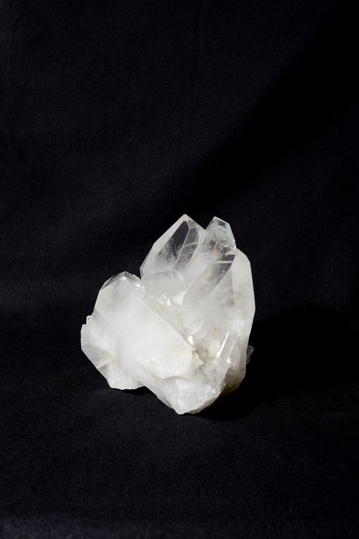 Großes Bergkristall Cluster #1