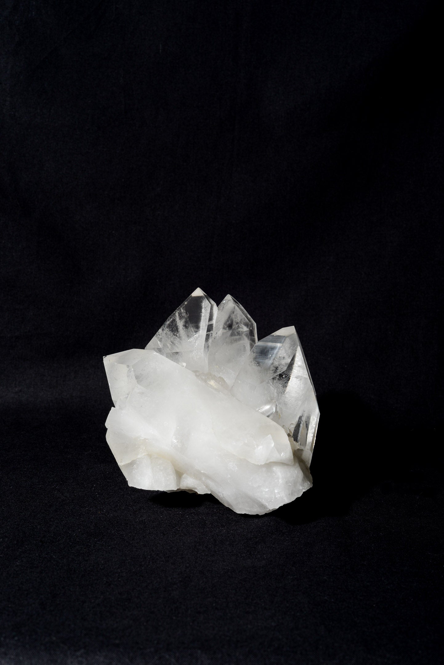 Großes Bergkristall Cluster #1