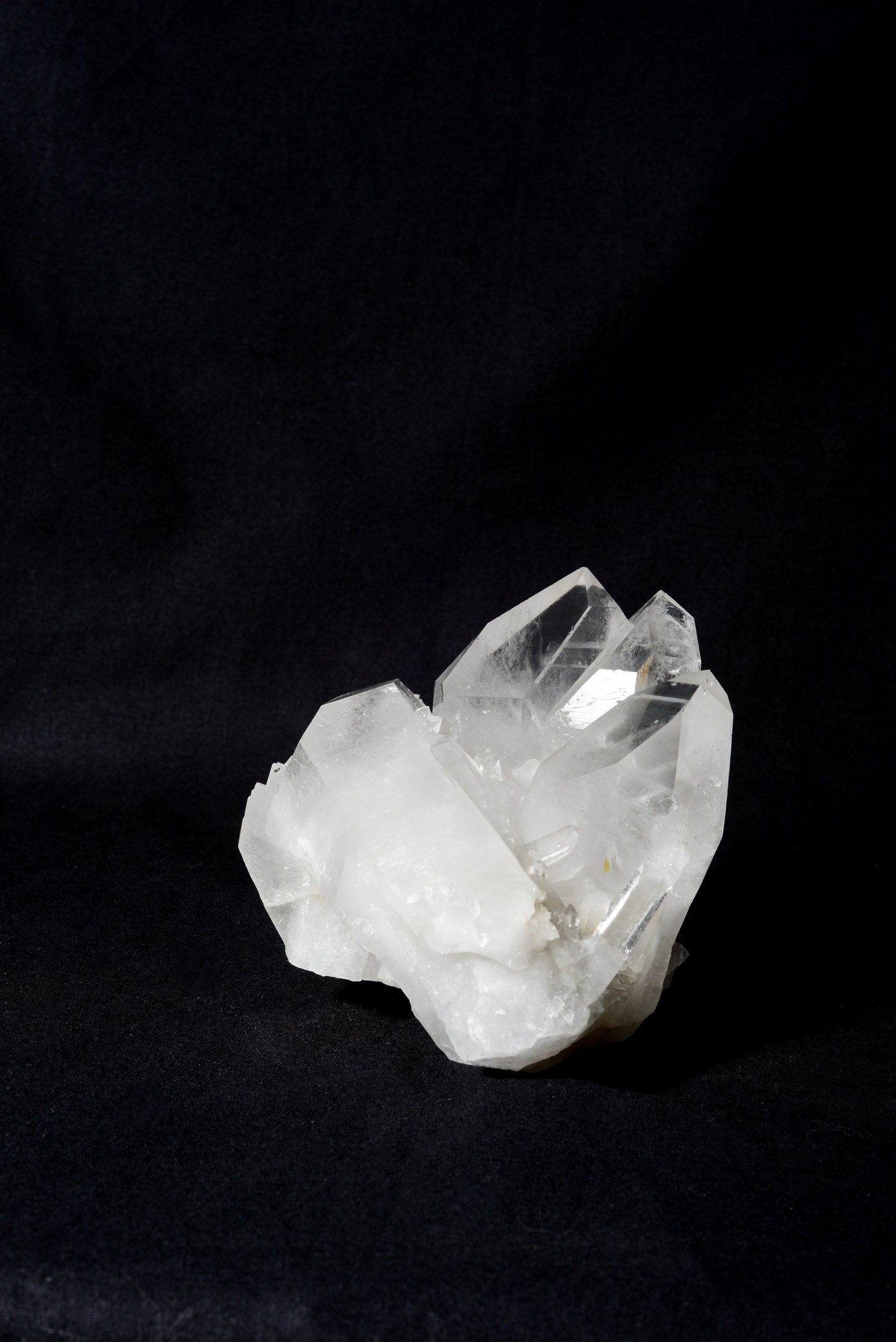 Großes Bergkristall Cluster #1