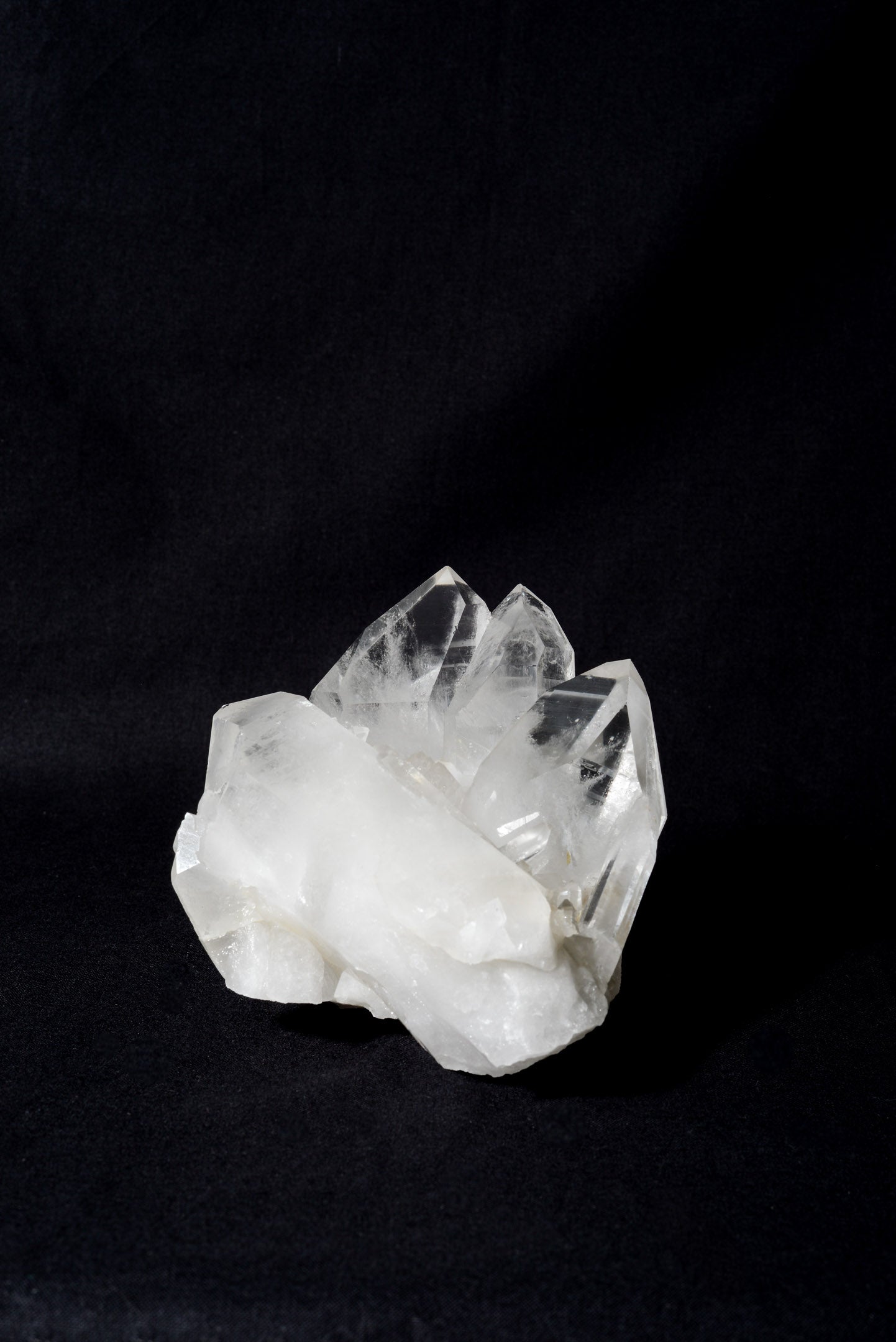 Großes Bergkristall Cluster #1