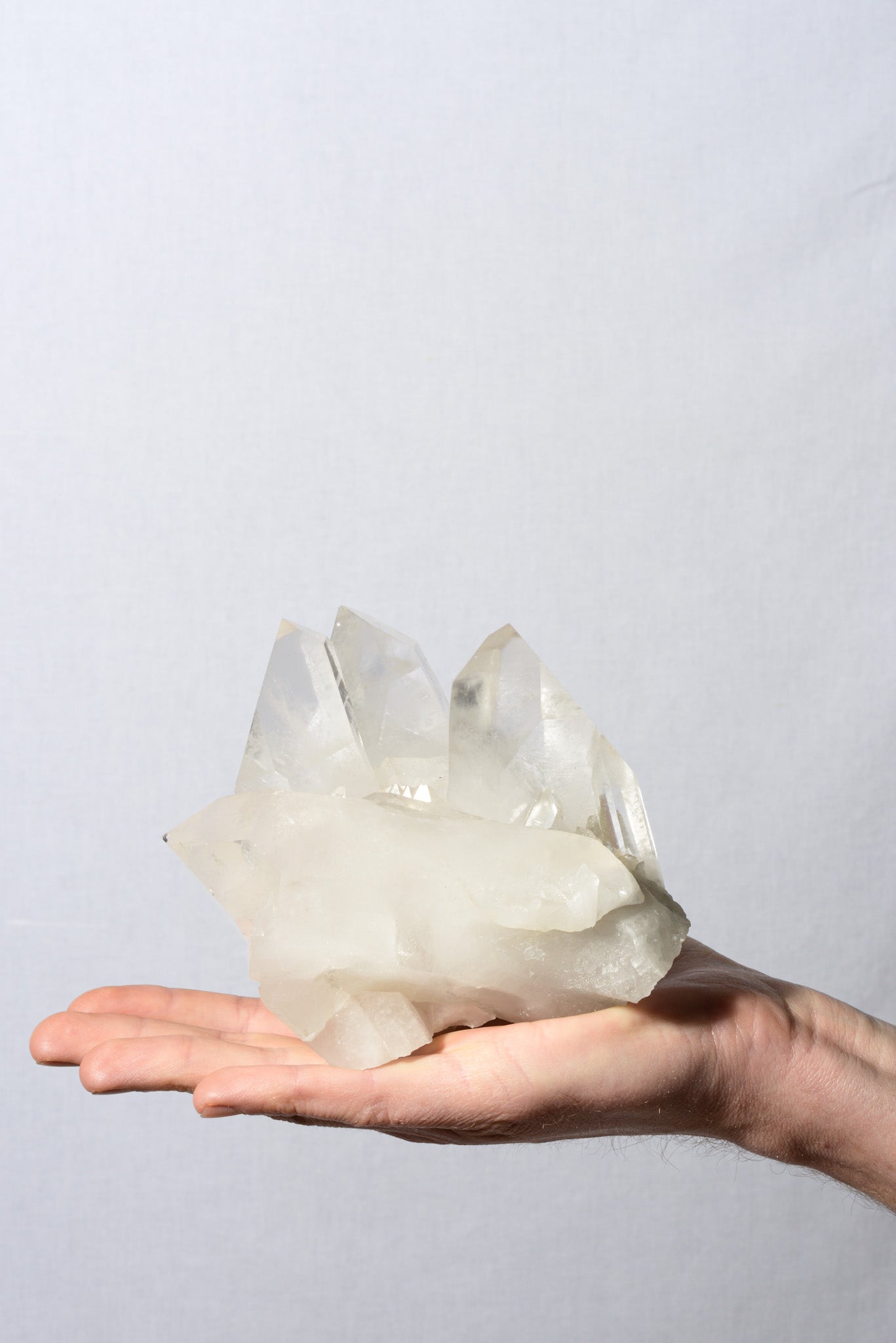 Großes Bergkristall Cluster #1