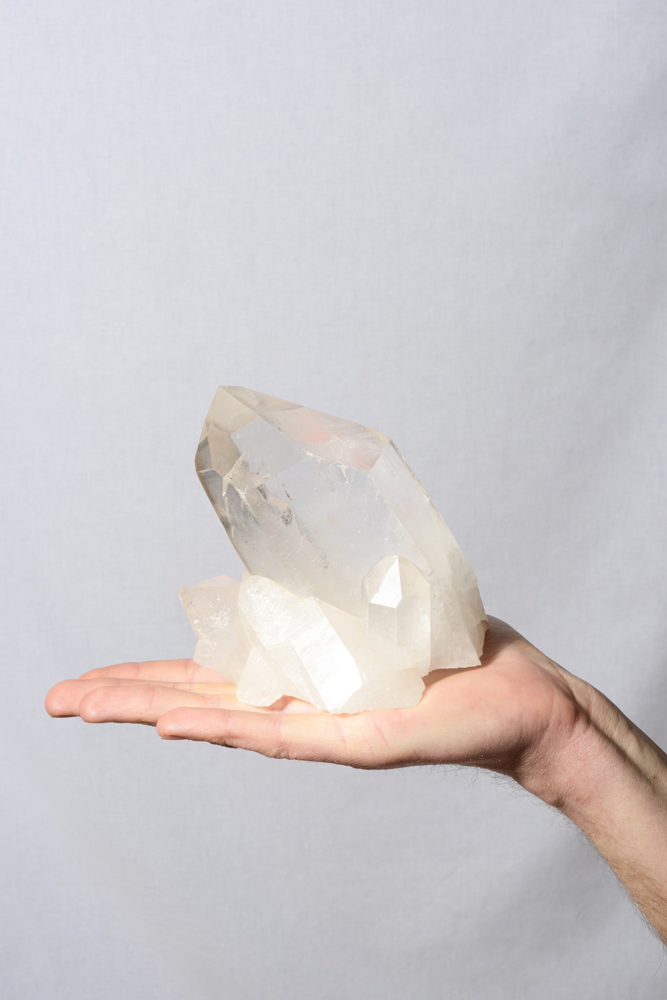 Großes Bergkristall Cluster #2